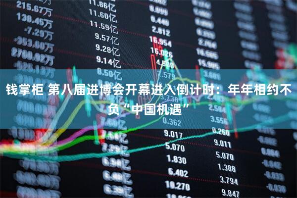 钱掌柜 第八届进博会开幕进入倒计时：年年相约不负“中国机遇”