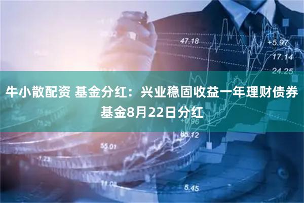 牛小散配资 基金分红：兴业稳固收益一年理财债券基金8月22日分红